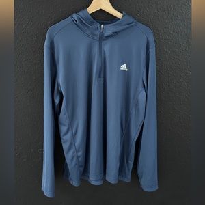 Adidas Primegreen lightweight golf hoodie